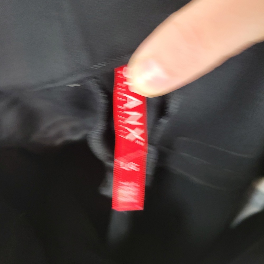 SPANX‎ The Perfect Black Pants Ankle Backseam Skinny Size Large - Picture 9 of 13